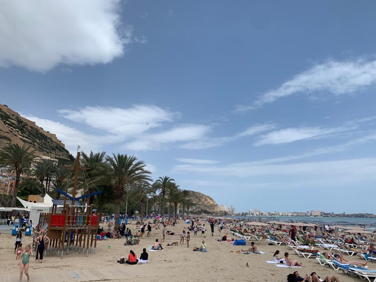 Luxury Apartment By The Sea Alicante Exterior foto